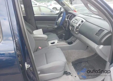 2008 Toyota Tacoma Base V6 from USA, damaged, VIN 5TELU42N98Z472971